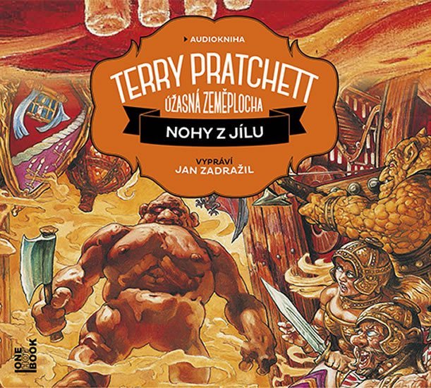 Levně Nohy z jílu - CDmp3 (Čte Jan Zadražil) - Terry Pratchett