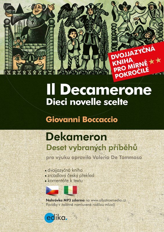Levně Dekameron B1/B2 - Giovanni Boccaccio