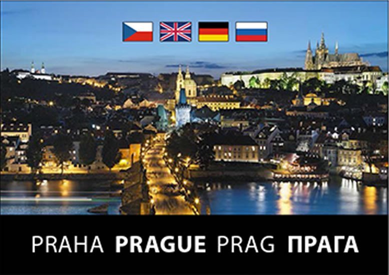 Levně Praha - mini /vícejazyčná - Libor Sváček