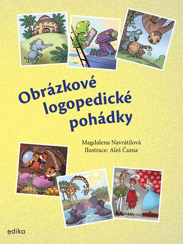 Levně Obrázkové logopedické pohádky - Magdalena Navrátilová