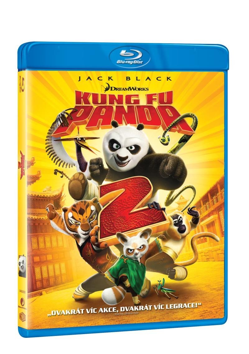 Levně Kung Fu Panda 2 (Blu-ray)
