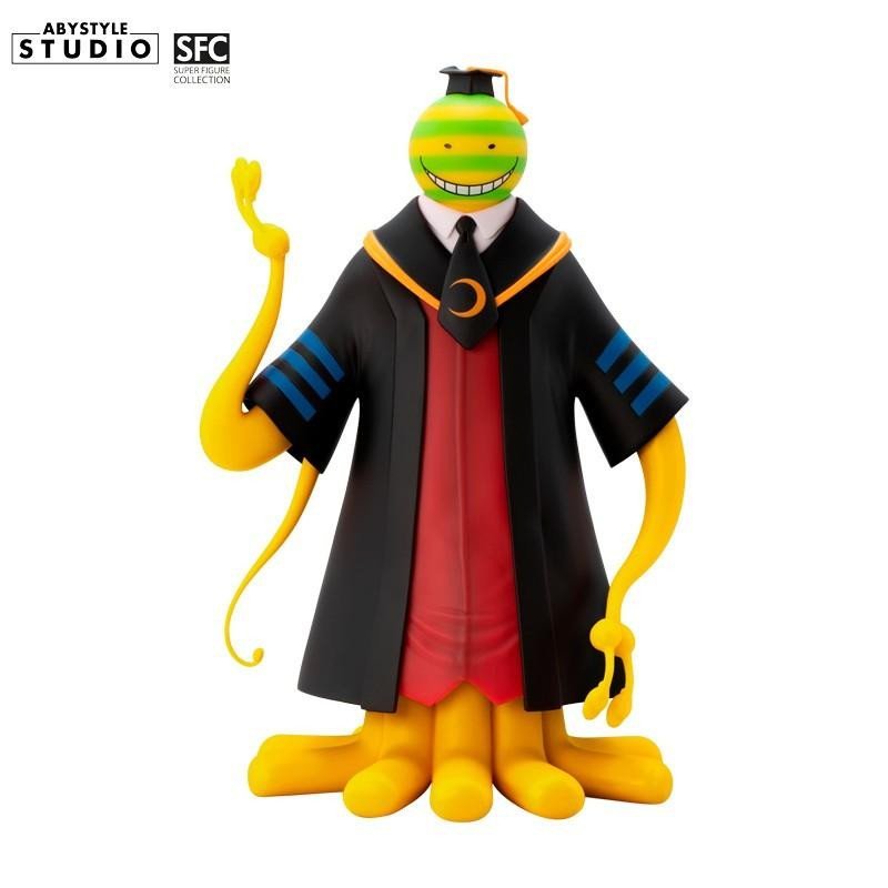 Levně Assassination Classroom figurka - Koro Sensei 20 cm žlutá/zelená