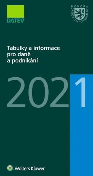 Tabulky a informace pro daně a podnikání 2021 - Ivan Brychta
