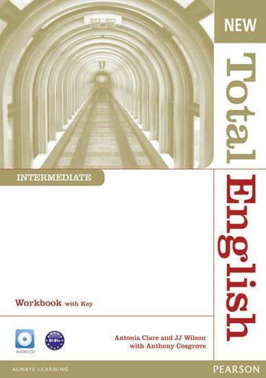 Levně New Total English Intermediate Workbook w/ Audio CD Pack (w/ key) - Anthony Cosgrove