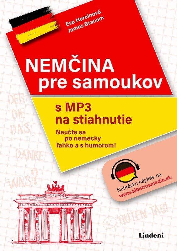 Levně Nemčina pre samoukov - James Branam