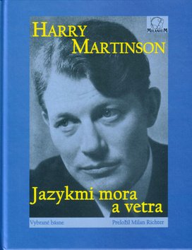 Levně Jazykmi mora a vetra - Harry Martinson