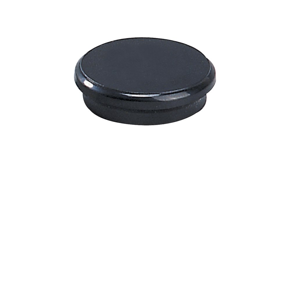 Levně Dahle magnety plánovací, Ø 24 mm, 3 N, černé