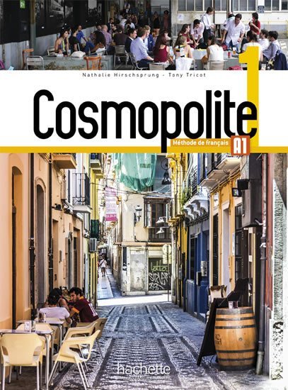 Levně Cosmopolite 1 (A1) Livre de l´éleve + DVD ROM + Parcours digital - Nathalie Hirschsprung