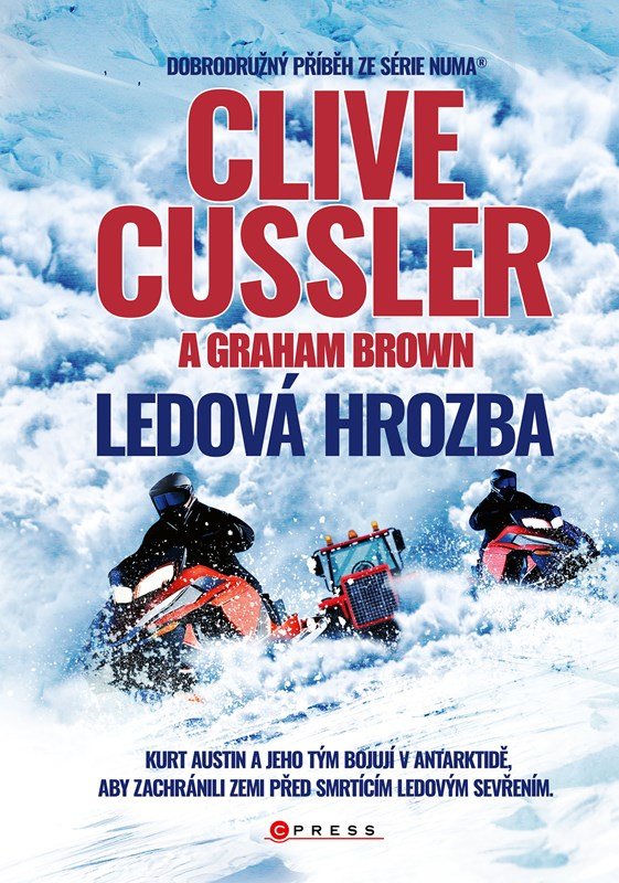 Ledová hrozba - Clive Cussler