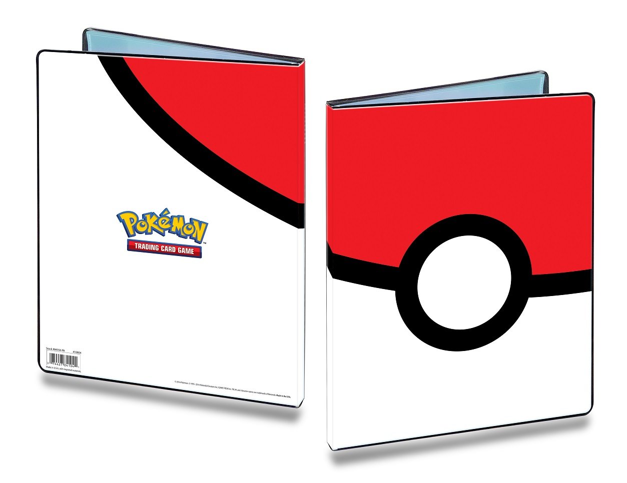 Levně Pokémon album - UP Poké Ball na 180 karet A4