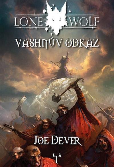 Levně Lone Wolf 16: Vashnův odkaz (gamebook) - Joe Dever