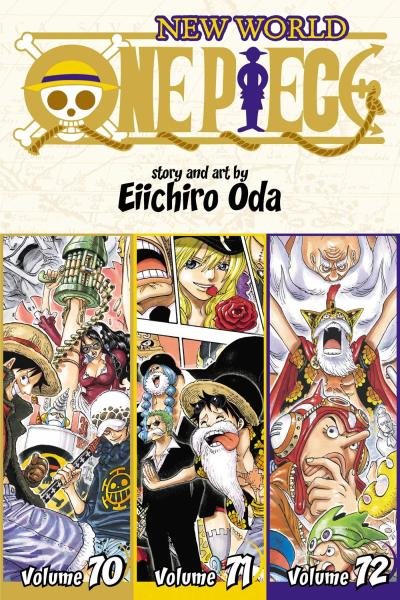 Levně One Piece Omnibus 24 (70, 71 &amp; 72) - Eiichiro Oda