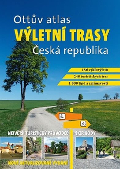 Levně Ottův atlas výletní trasy Česká republika - Ivo Paulík