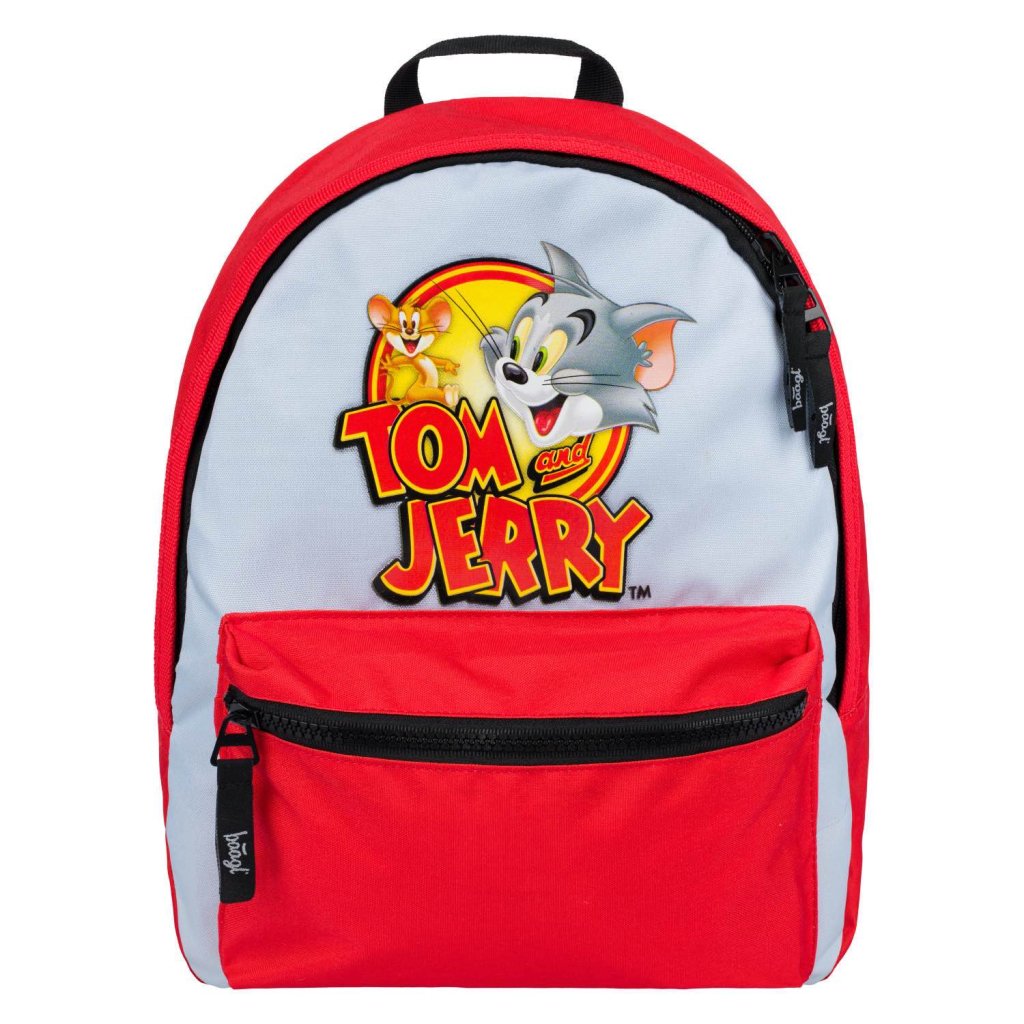 Levně BAAGL Předškolní batoh Tom &amp; Jerry