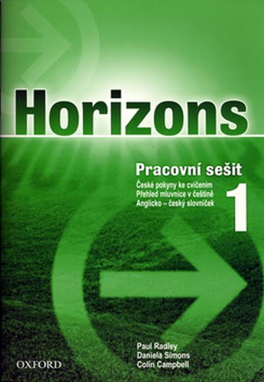 Levně Horizons 1 Pracovní Sešit - Paul Radley