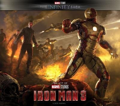 Levně Marvel Studios´ The Infinity Saga - Iron Man 3: The Art of the Movie: Iron Man 3: The Art of the Movie - Marie Javins