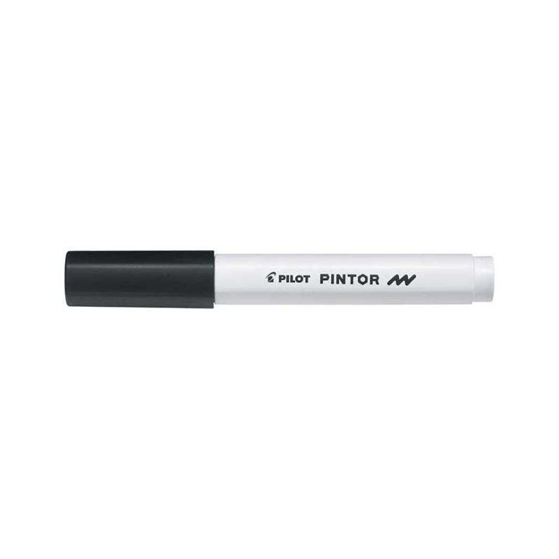 Levně PILOT Pintor Fine akrylový popisovač 0,9-1,5mm - černý