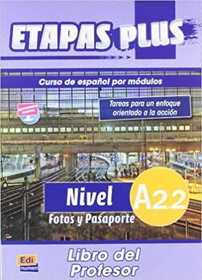 Levně Etapas Plus - A2.2 Libro del profesor