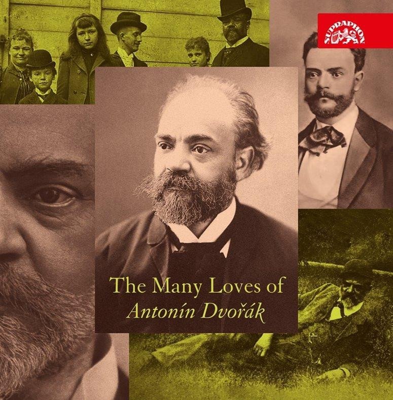 Levně The Many Loves of Antonín Dvořák - 3 CD - Antonín Dvořák