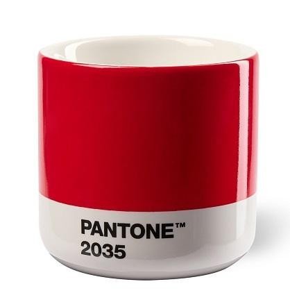 Levně Pantone Hrnek Macchiato - Red 2035