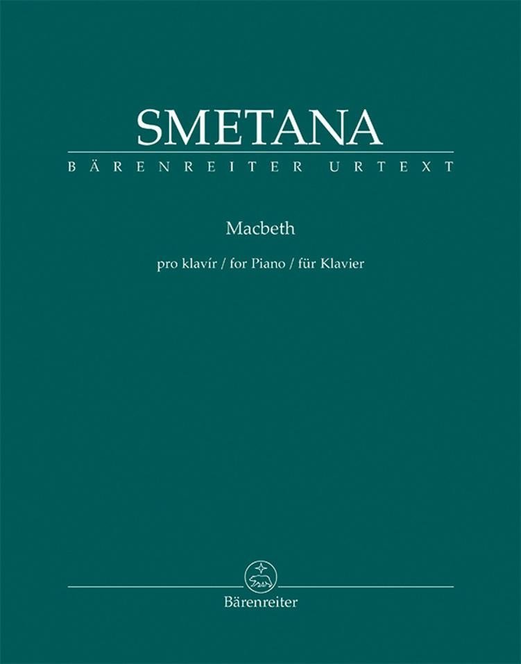 Levně Macbeth pro klavír - Bedřich Smetana