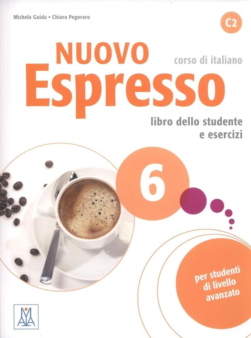 Levně Nuovo Espresso 6//C2 libro + 1CD audio e video online - Michaela Guida