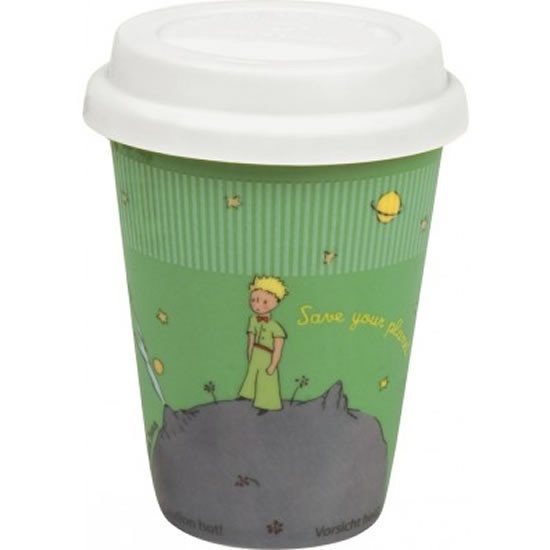 Levně Hrnek Coffee to go - Malý princ / Save your planet!