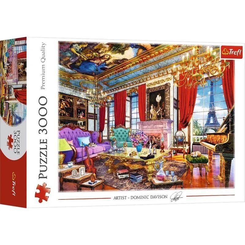 Levně Trefl Puzzle Pařížský palác / 3000 dílků