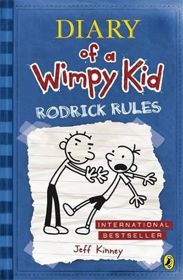 Levně Diary of a Wimpy Kid 2: Rodrick Rules - Jay Kinney