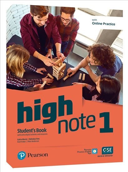 Levně High Note 1 Student´s Book + Basic Pearson Exam Practice (Global Edition) - Catlin Morris