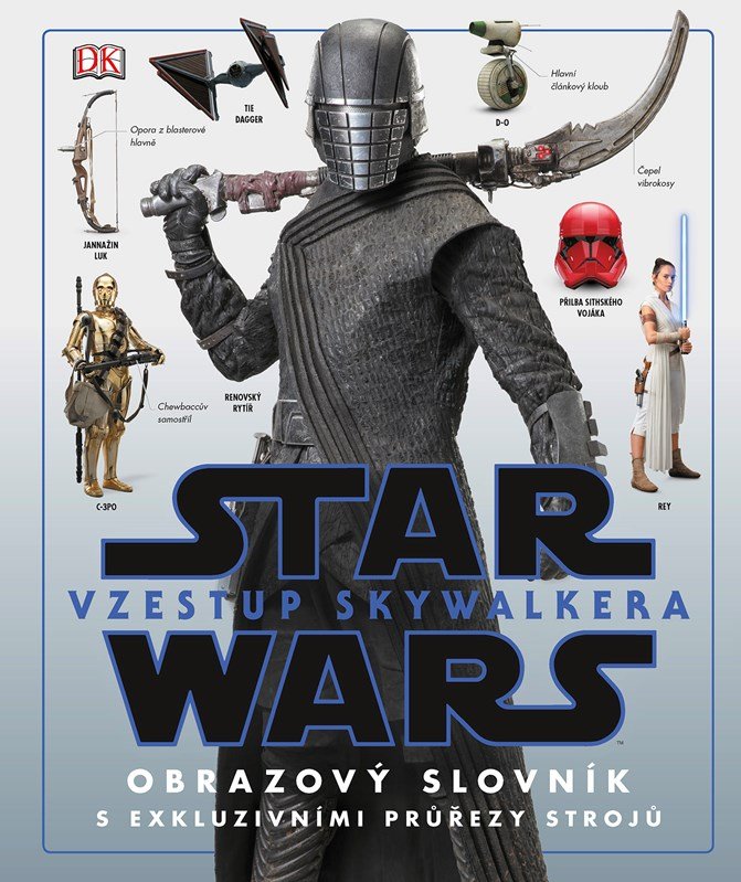 Star Wars Vzestup Skywalkera - Obrazový slovník s exkluzivními průřezy strojů - Kolektiv autorů