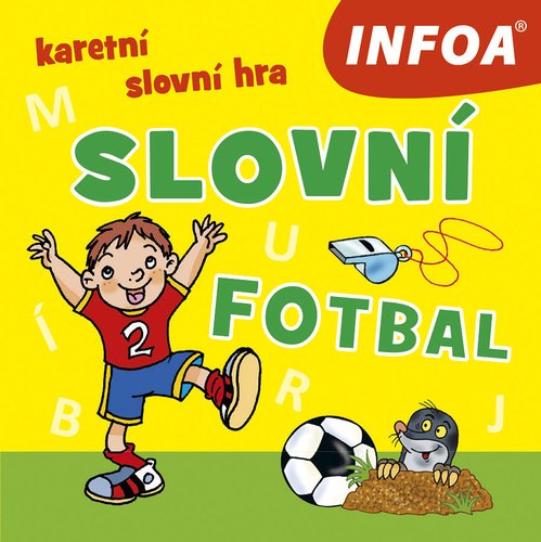 Levně Slovní fotbal - karetní postřehová hra