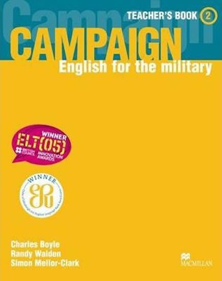 Levně Campaign Level 2: Teacher´s Book - Charles Boyle