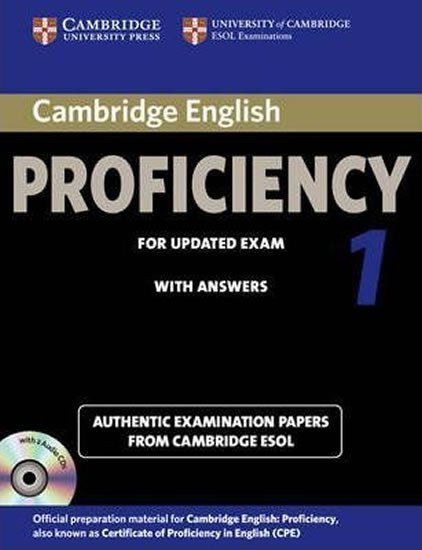 Levně Cambridge English Proficiency 1 for Updated Exam Self-study Pack (Students Book with Answers and Au - kolektiv autorů