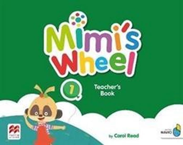 Levně Mimi´s Wheel Level 1 - Teacher's Book with Navio App - Carol Read