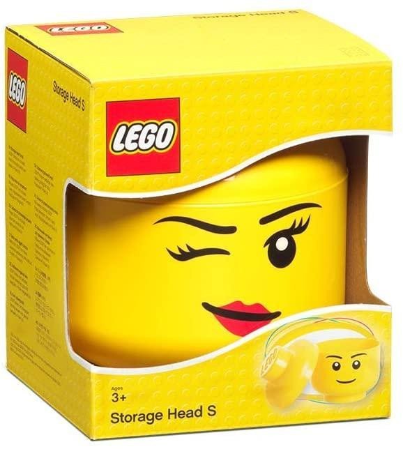 Levně Úložný box LEGO hlava (mini) - whinky