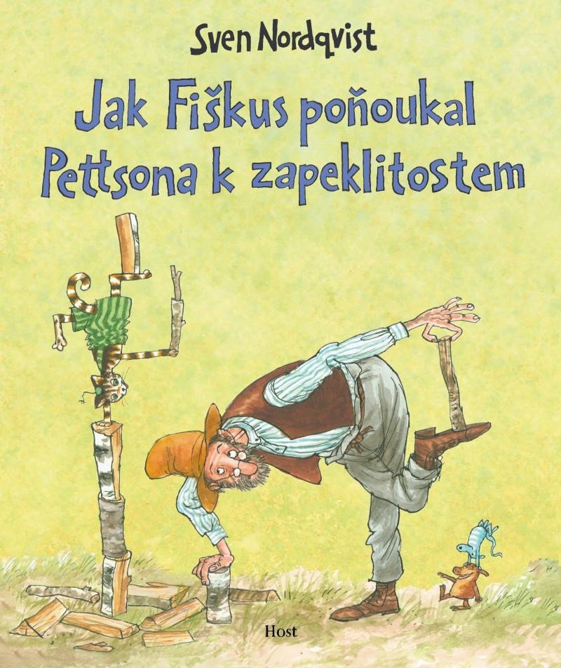 Levně Jak Fiškus poňoukal Pettsona k zapeklitostem - Sven Nordqvist