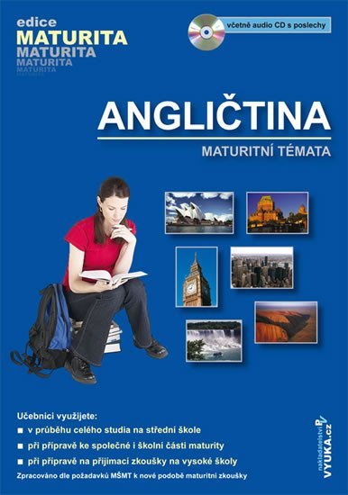 Levně Angličtina - edice Maturita + CD, 2. vydání - Dagmar El-Hmoudová