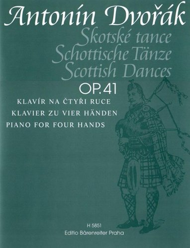 Levně Skotské tance op. 41 - Antonín Dvořák