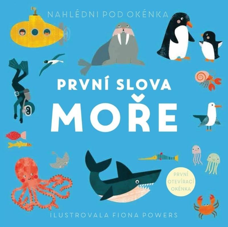 Levně První slova Moře - Fiona Powers