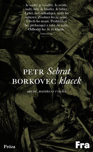 Levně Sebrat klacek - Petr Borkovec