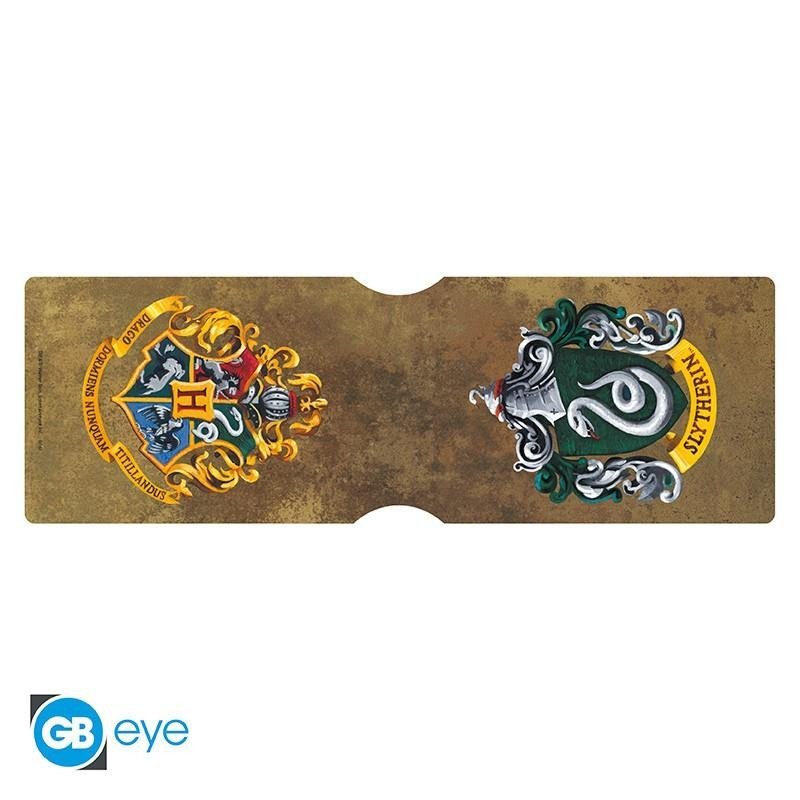 Levně Harry Potter Pouzdro na platební a věrnostní karty - Zmijozel