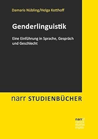 Genderlinguistik - Damaris Nübling