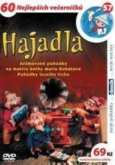 Levně Hajadla - Pohádky lesního ticha - DVD pošeta