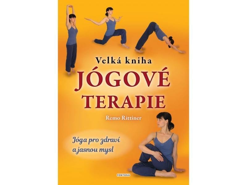 Velká kniha jógové terapie - Jóga pro zdraví a jasnou mysl - Remo Rittiner