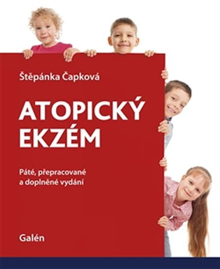 Levně Atopický ekzém - Štěpánka Čapková