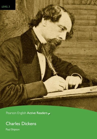 Levně PEAR | Level 3: Charles Dickens Bk/Multi-ROM with MP3 Pack - Charles Dickens