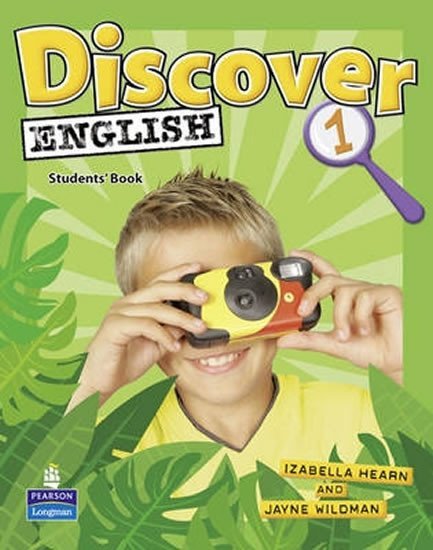 Discover English CE 1 Students´ Book - Izabella Hearn
