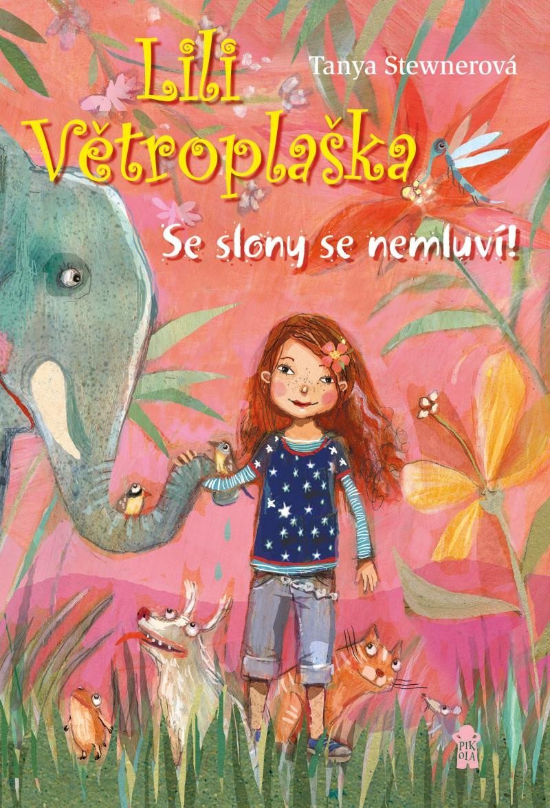 Levně Lili Větroplaška: Se slony se nemluví!, 2. vydání - Tanya Stewner