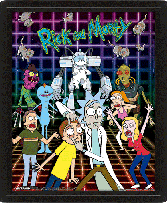 Obraz 3D Ricky a Morty - EPEE